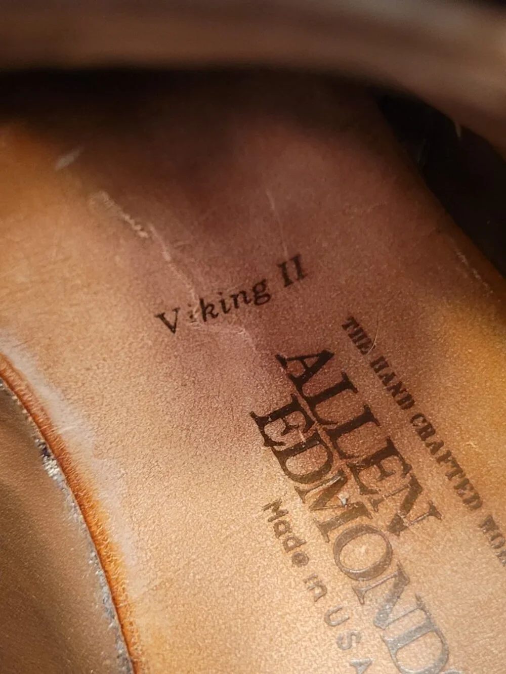 Allen Edmonds Viking II NARROW Chukka Boots 10.5B